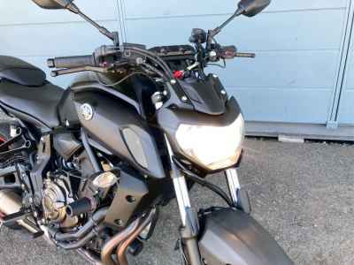 Yamaha MT-07 2018