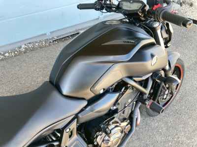 Yamaha MT-07 2018