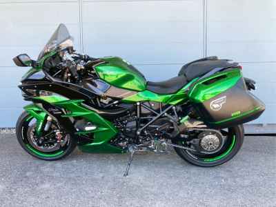 Kawasaki Ninja H2 SX SE 2018