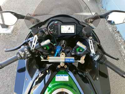 Kawasaki Ninja H2 SX SE 2018
