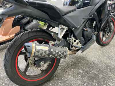 Honda CBR250R 2013