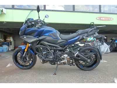 Yamaha Tracer 900 GT 2018