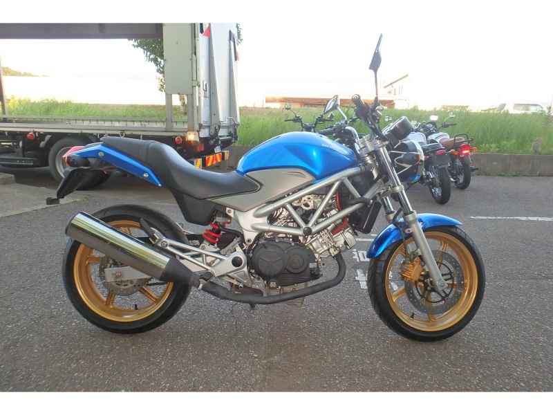 Honda VTR250 2009