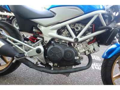Honda VTR250 2009