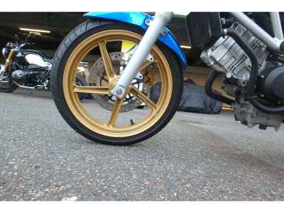 Honda VTR250 2009