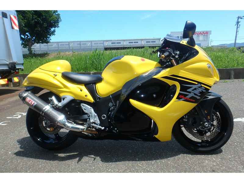 Suzuki Hayabusa 2012