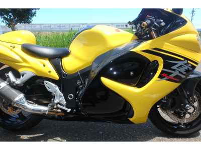 Suzuki Hayabusa 2012