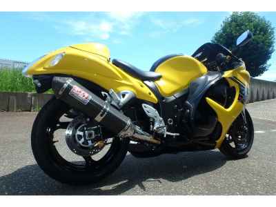 Suzuki Hayabusa 2012