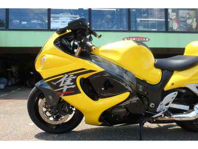 Suzuki Hayabusa 2012