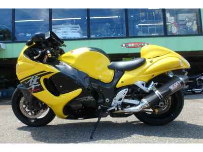 Suzuki Hayabusa 2012