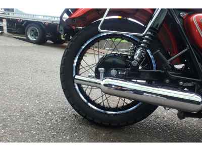 Kawasaki W650 2008