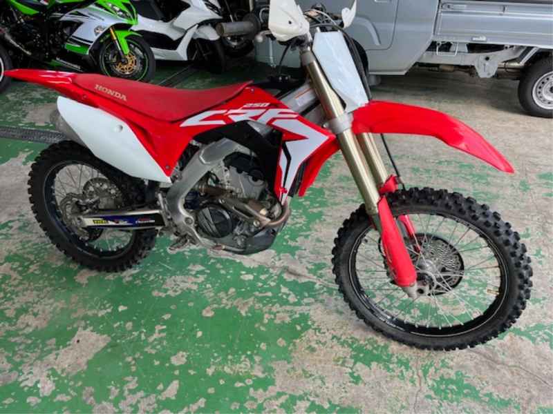Honda CRF250R 2018