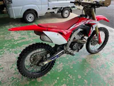 Honda CRF250R 2018