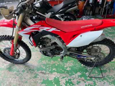 Honda CRF250R 2018