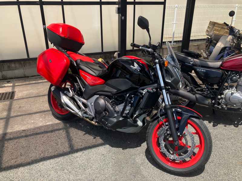 Honda NC750S DCT A 2017
