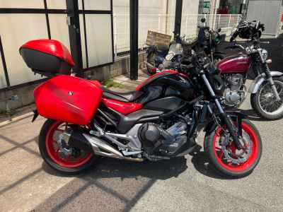 Honda NC750S DCT A 2017