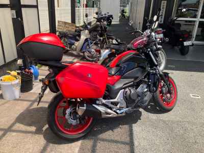 Honda NC750S DCT A 2017