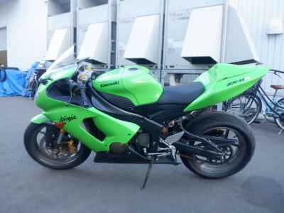 Kawasaki Ninja ZX-6R 2006