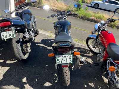 Honda CB400SF 2025