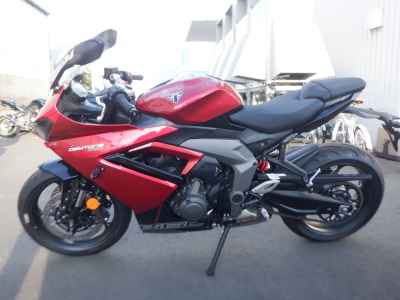 Triumph Daytona 660 2024