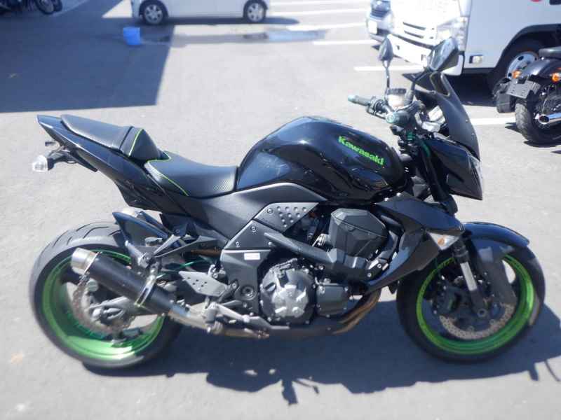 Kawasaki Z1000 2009