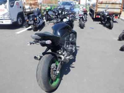 Kawasaki Z1000 2009