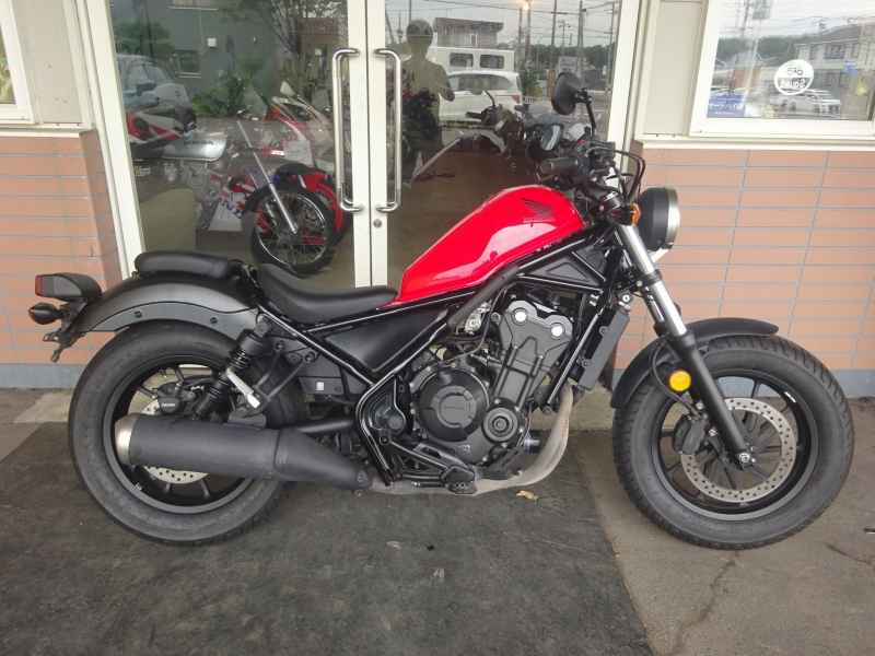 Honda Rebel 500 2019