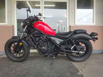 Honda Rebel 500 2019