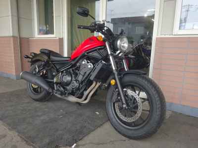 Honda Rebel 500 2019