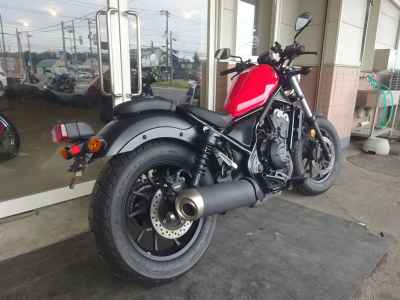 Honda Rebel 500 2019