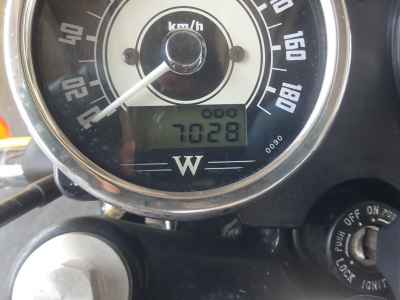 Kawasaki W800 2013