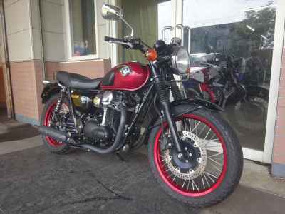 Kawasaki W800 2013