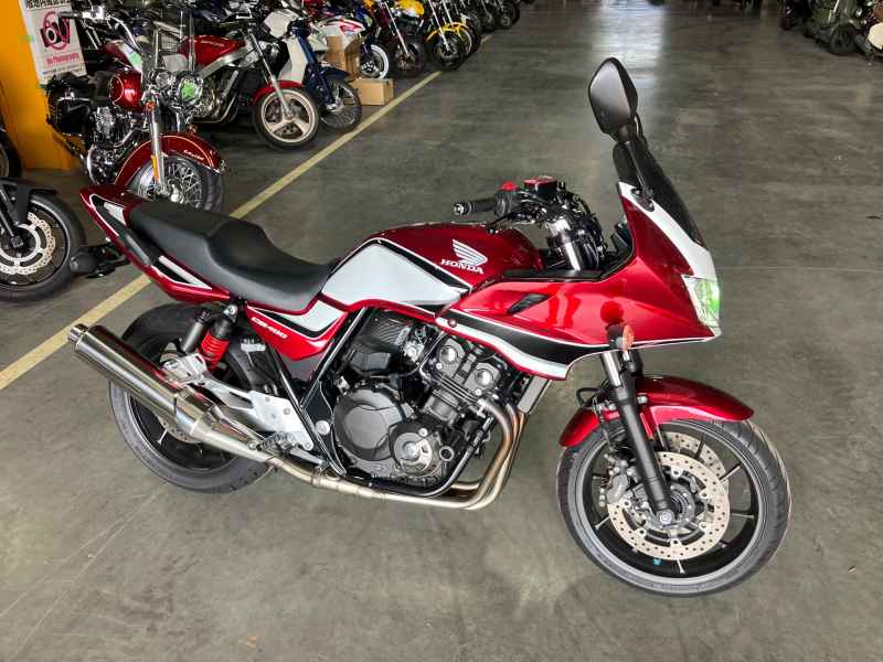Honda CB400SFV 2021