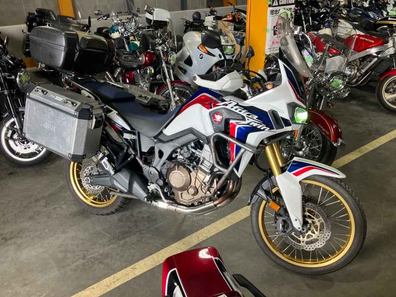 Honda CRF1000L Africa Twin 2016