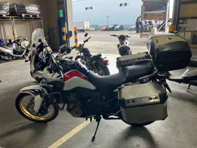 Honda CRF1000L Africa Twin 2016