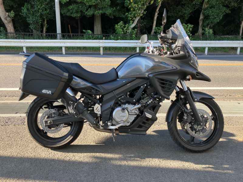 Suzuki V-Strom 650 2014
