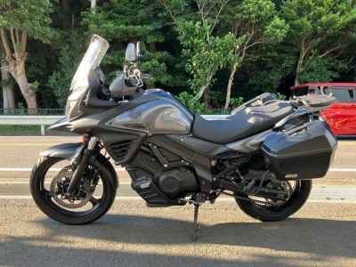 Suzuki V-Strom 650 2014