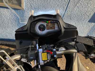 Suzuki V-Strom 650 2014