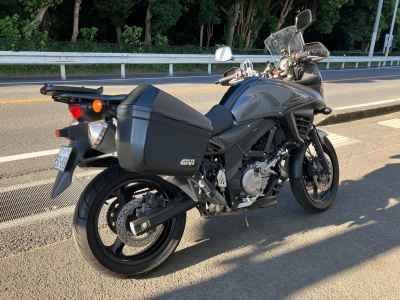 Suzuki V-Strom 650 2014
