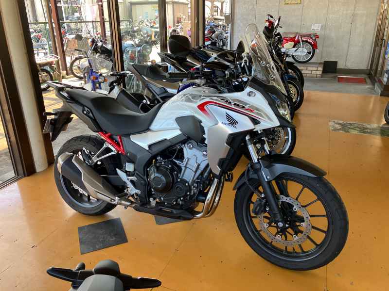 Honda CB400X 2020