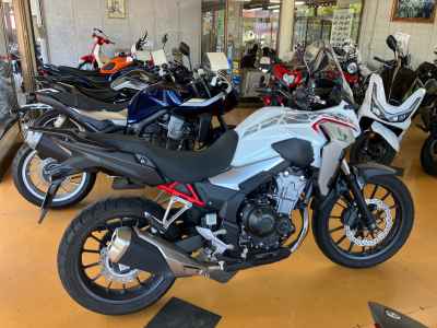 Honda CB400X 2020