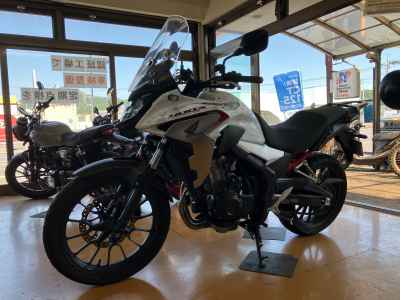 Honda CB400X 2020