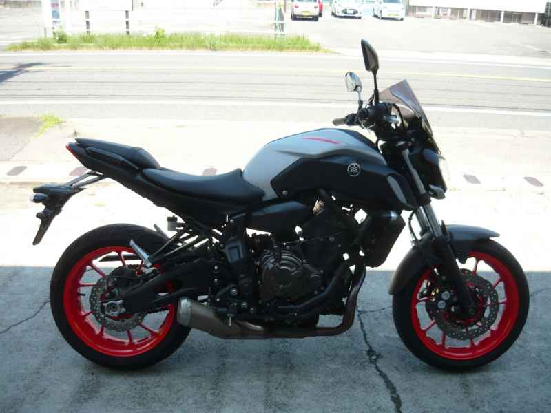 Yamaha MT-07 2021