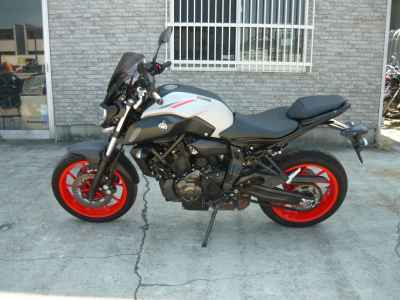 Yamaha MT-07 2021