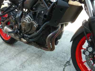 Yamaha MT-07 2021