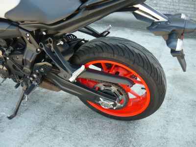 Yamaha MT-07 2021