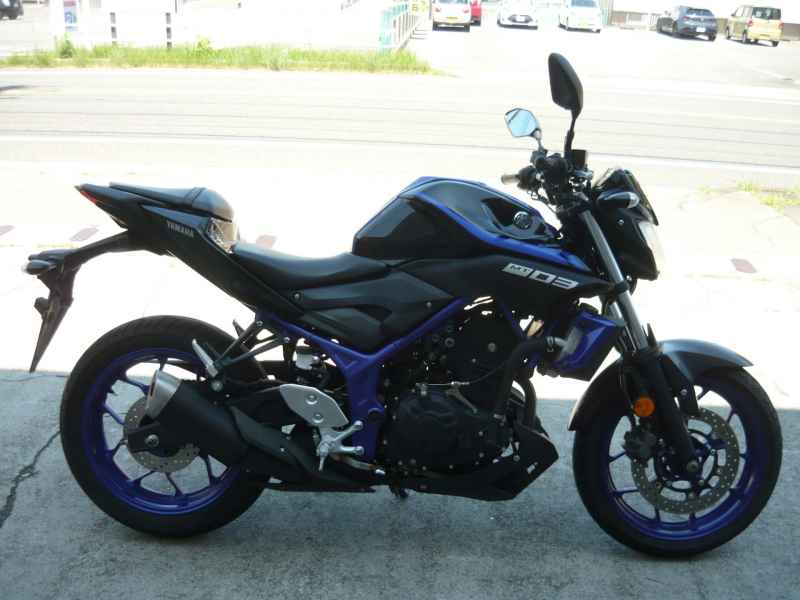 Yamaha MT-03 2018