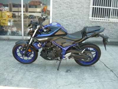 Yamaha MT-03 2018