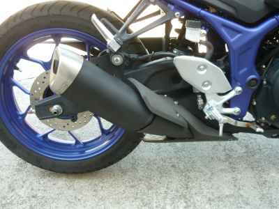 Yamaha MT-03 2018