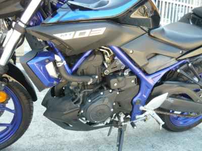 Yamaha MT-03 2018